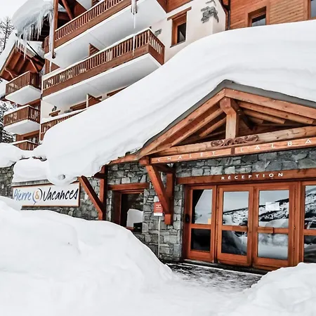 L'albane - Maeva - 2 Pieces 6 Personnes Selectio 08 Apartment Vars (Hautes-Alpes)